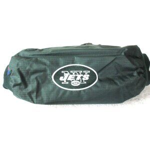 New York Jets NFL Handwarmer Waist Belt The Northwest Company Green White NWT